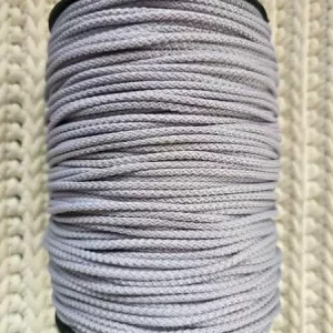 Hekletråd 4mm farge 14 kald grå