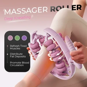 🔥 Benmassasjerulle – ultimat muskelavslapping 🦵💆‍♀️✨