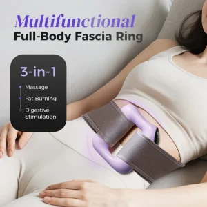 💪🎉**Siste 3 timer – 50% RABATT**⚡50 000+ SOLGT!🔥Den ultimate multifunksjonelle fascia-ringen for hele kroppen – 🧘Din hemmelighet for smertelindring og bedre bevegelighet!