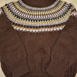 Celeste genser( petitKnit)