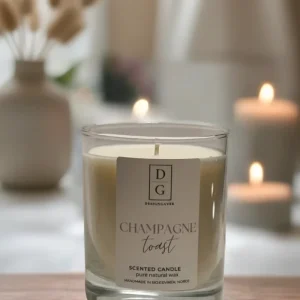 Champagne Toast - Duftlys 220 gram