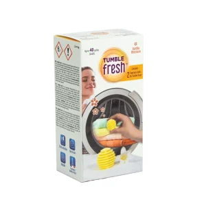 Tumble Fresh® Vanilla Blossom tørketrommelball 2stk