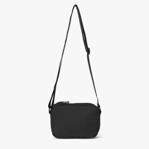 Small Tonal Two Zip Crossbody Veske