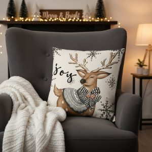 Julepute med hjort