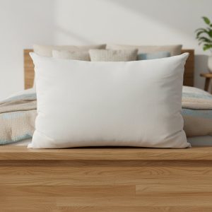 Puteovertrekk Belum Levante 103 hvit 30 x 50 cm flekkavvisende