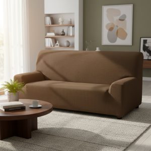 Sofaovertrekk Hosteline Olimpo brun