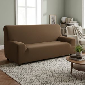 Hosteline OLIMPO sofaovertrekk, brun