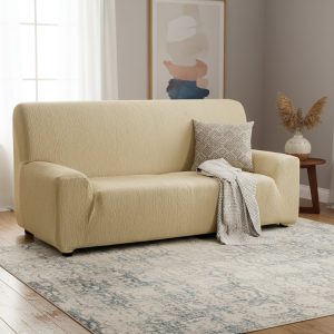 Hosteline Cameron sofaovertrekk, beige