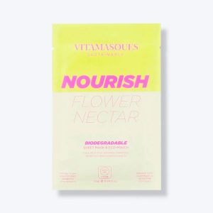 Komposterbar ansiktsmaske med Nektar – Vitamasques