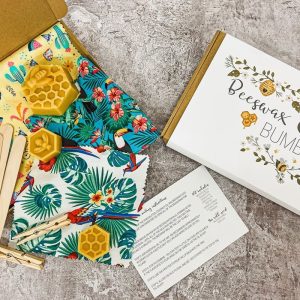 DIY Kit – Lag Ditt Eget Bivokspapir