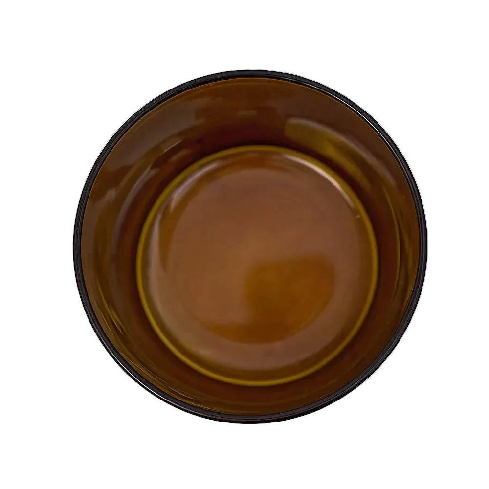 Amber 30cl glass til lysstøping - Image 3