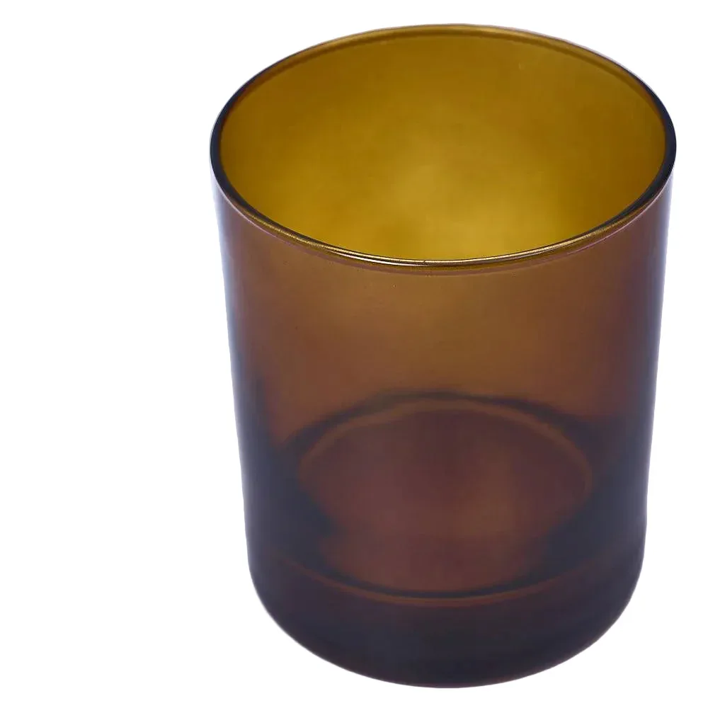 Amber 30cl glass til lysstøping - Image 4