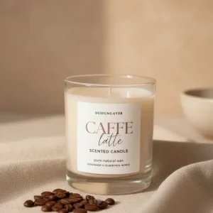Caffe Latte - Duftlys 220g