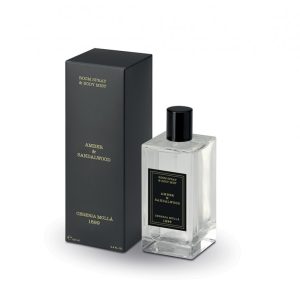 Cereria Molla Amber & Sandalwood body mist 100ml