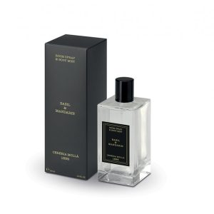 Cereria Molla Basil & Mandarin body mist 100ml