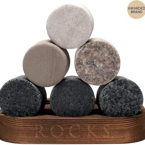 Whiskysteiner – cooling stones box – 6 stk