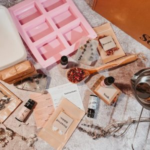 DIY Kit – Lage såpe hjemma – Blomsterduft