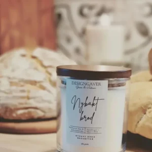 Fresh Baked Bread - Nybakt brød - Duftlys 280g