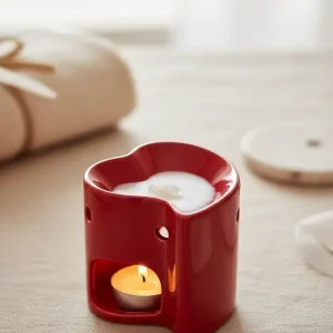 Red Heart - Aromalampe - Gaveide til valentinsdagen