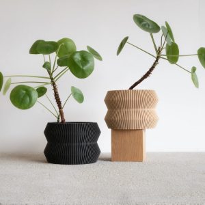 ITO – 3D printet innendørs potte