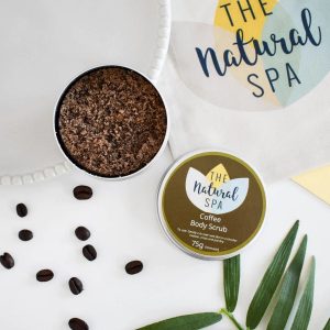 Aromatisk Kroppsskrubb med Kaffe (75g)