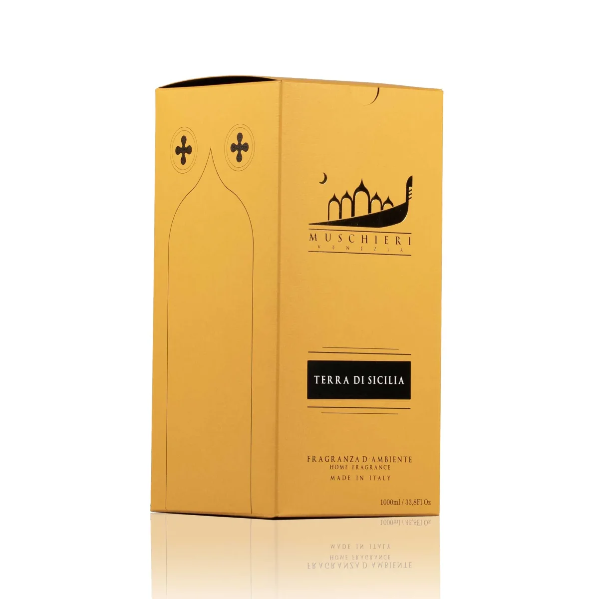 Muschieri Venezia Terra Di Sicilia duftpinner 250ml - Image 4