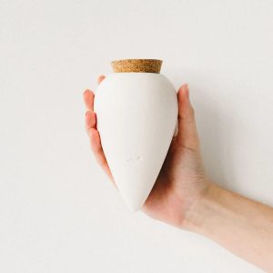 Olla for Selvvanning av Planter – Pure White