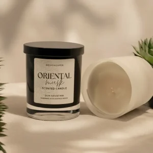 Oriental musk - Duftlys 220g/30cl