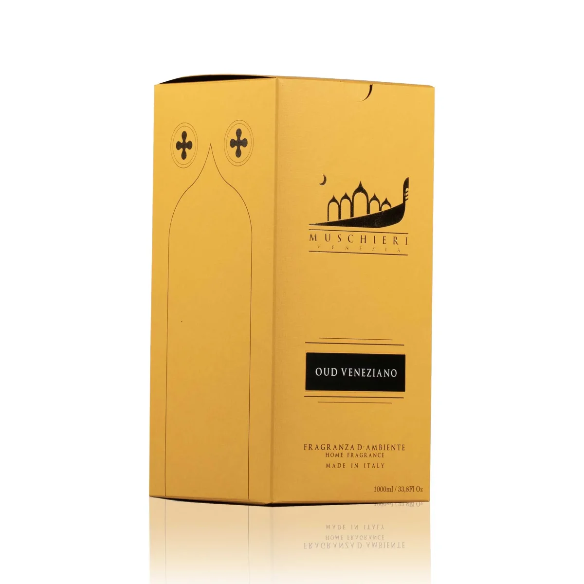 Muschieri Venezia Oud Veneziano duftpinner 250ml - Image 4