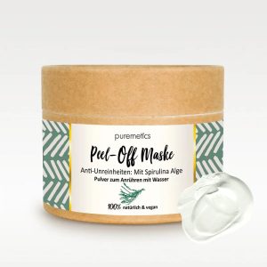 Peel Off – Spirulina ansiktsmaske med diatoméjord