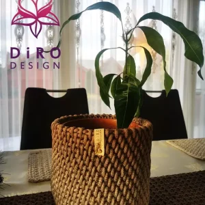 Blomsterpotteskjuler  mester kurs – video forklaring (oppskrift)