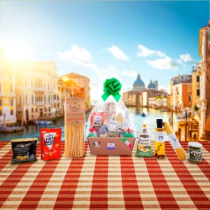 Oppdag ekte Italienske smaker gavekurv