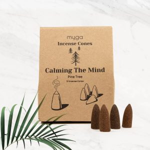 Røkelseskjegler – Calming The Mind – Pine Tree