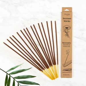 Røkelsespinner – Serenity – Sandalwood