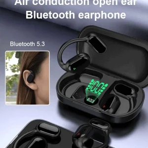 Luftledende hengende Bluetooth-øretelefoner