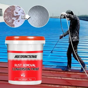 Multifunksjonell Rustfjerning & Konverteringsmaling