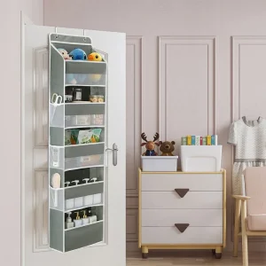 🎁 50% RABATT! Hengende organizer med 5 nivåer – stor kapasitet