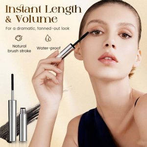 🔥 50 % RABATT · Vannfast mascara som gir krøller og lengde ✨