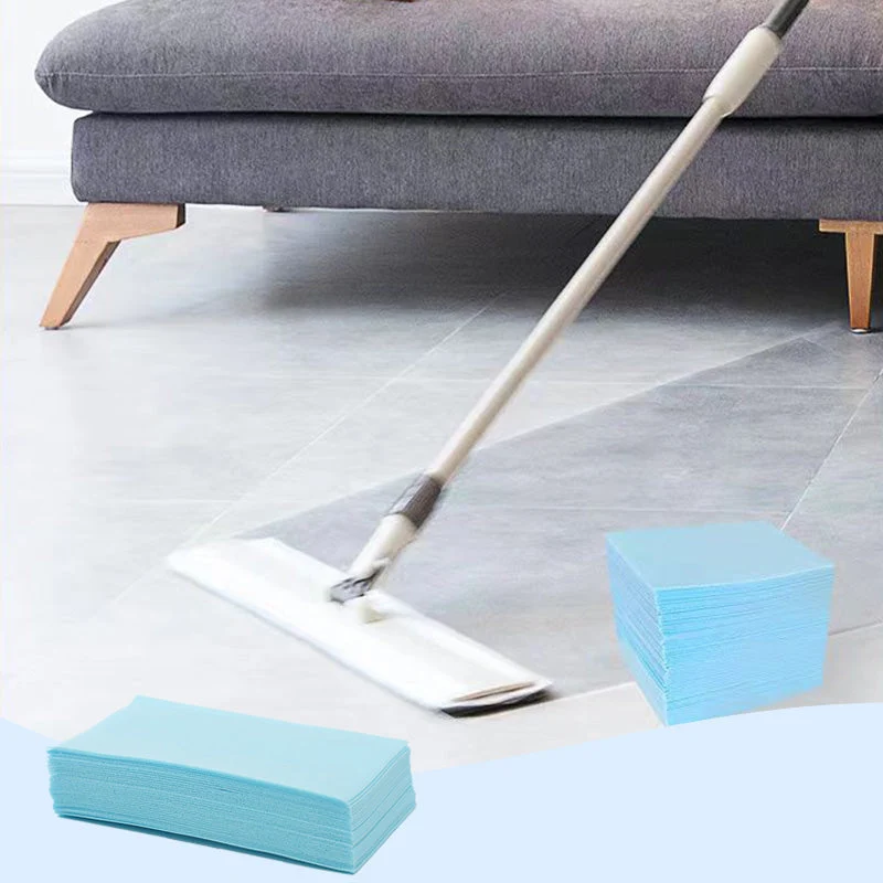 🧼 50% RABATT – Gulvrengjøringsark – blomsterduft – fjerner 99,9% av bakterier – 120/360/600 ark - Image 2