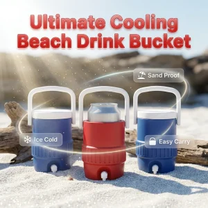 12 oz (355 ml) boks-stranddrikkebøtte