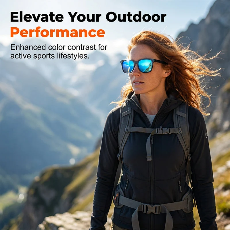 🧲 Magnetiske 3-i-1 Briller – Solbriller & Lesebriller i Ett! ✨ Bytt Enkelt Mellom Stiler med Magnetklips. 🕶️ Perfekt for Bilkjøring & Hverdagsbruk - Image 6