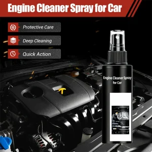📢📢50% RABATT !! ⏰Motorrensespray til bilen