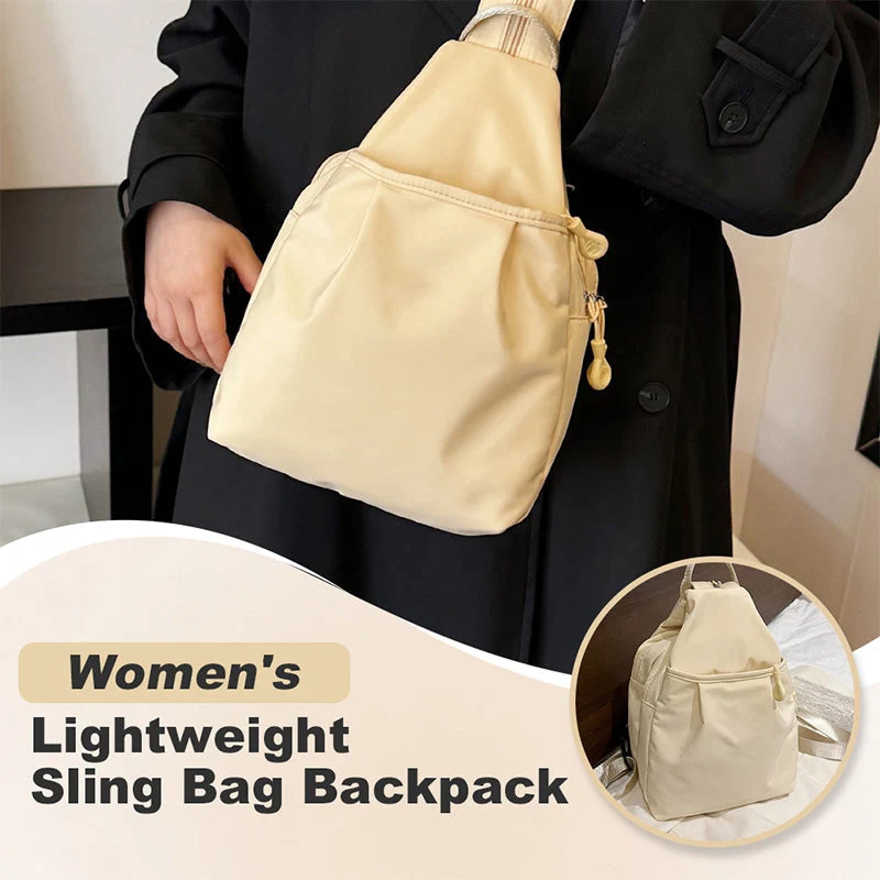 🎒✨ 50% OFF! Women's Lightweight Sling Bag Backpack – Perfect for on-the-go convenience and daily essentials. - Image 2
