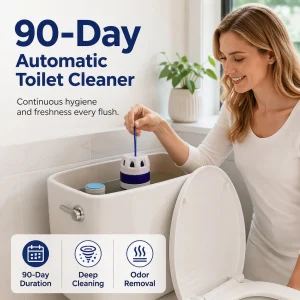 Automatisk toalettrens