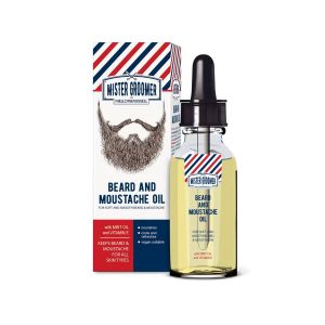 Vegansk og Naturlig Skjeggolje – Mellor & Russell – 30ml