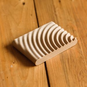 Wavy – 3d printet såpeholder
